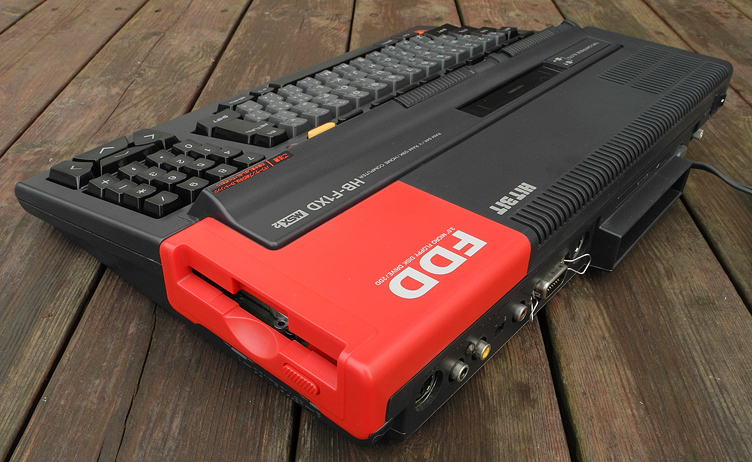 SONY HITBIT F1XD MSX
